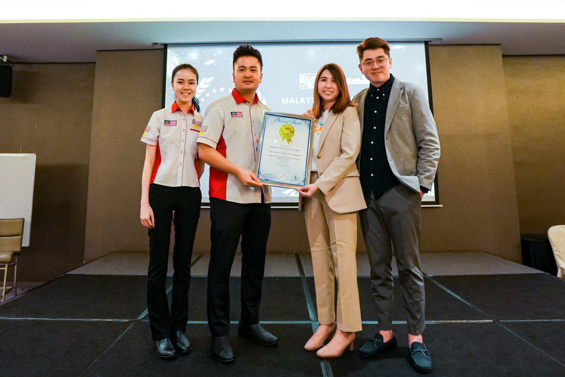 Little Master Achieves Malaysian Book of Records 2023