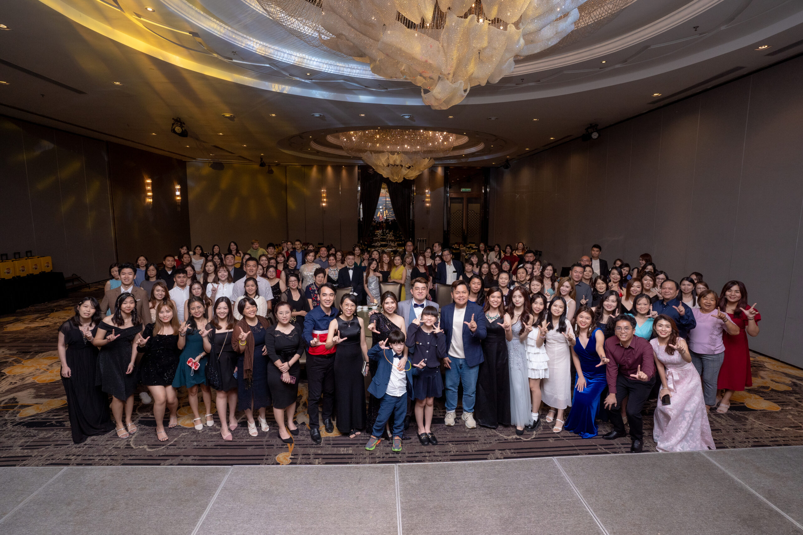 Annual Dinner Group Photo 2023