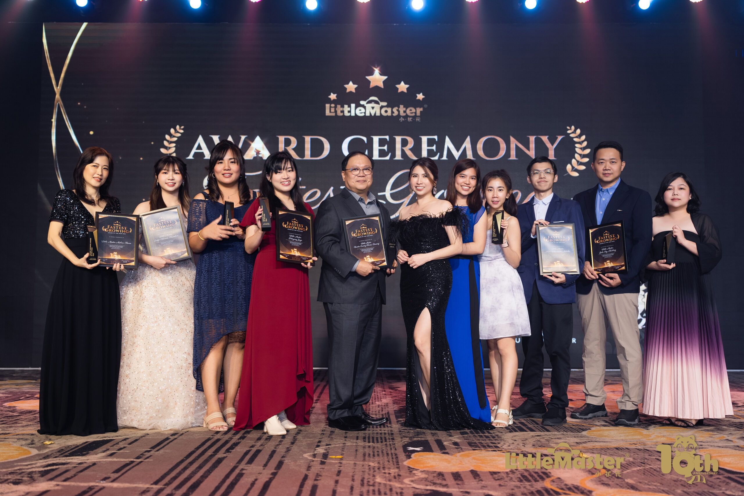 Fastest Growing Award Group Photo 2024