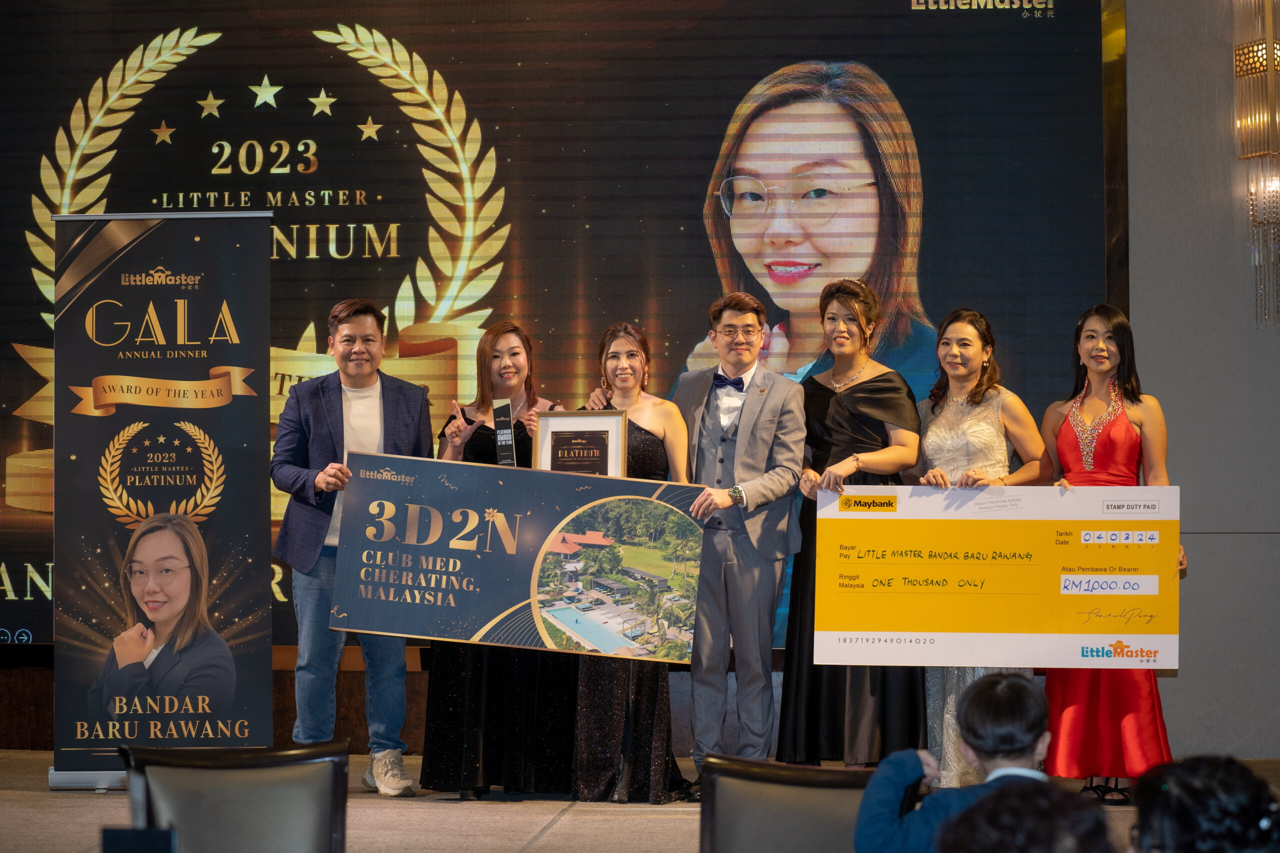 Platinum Award (Rawang) 2023