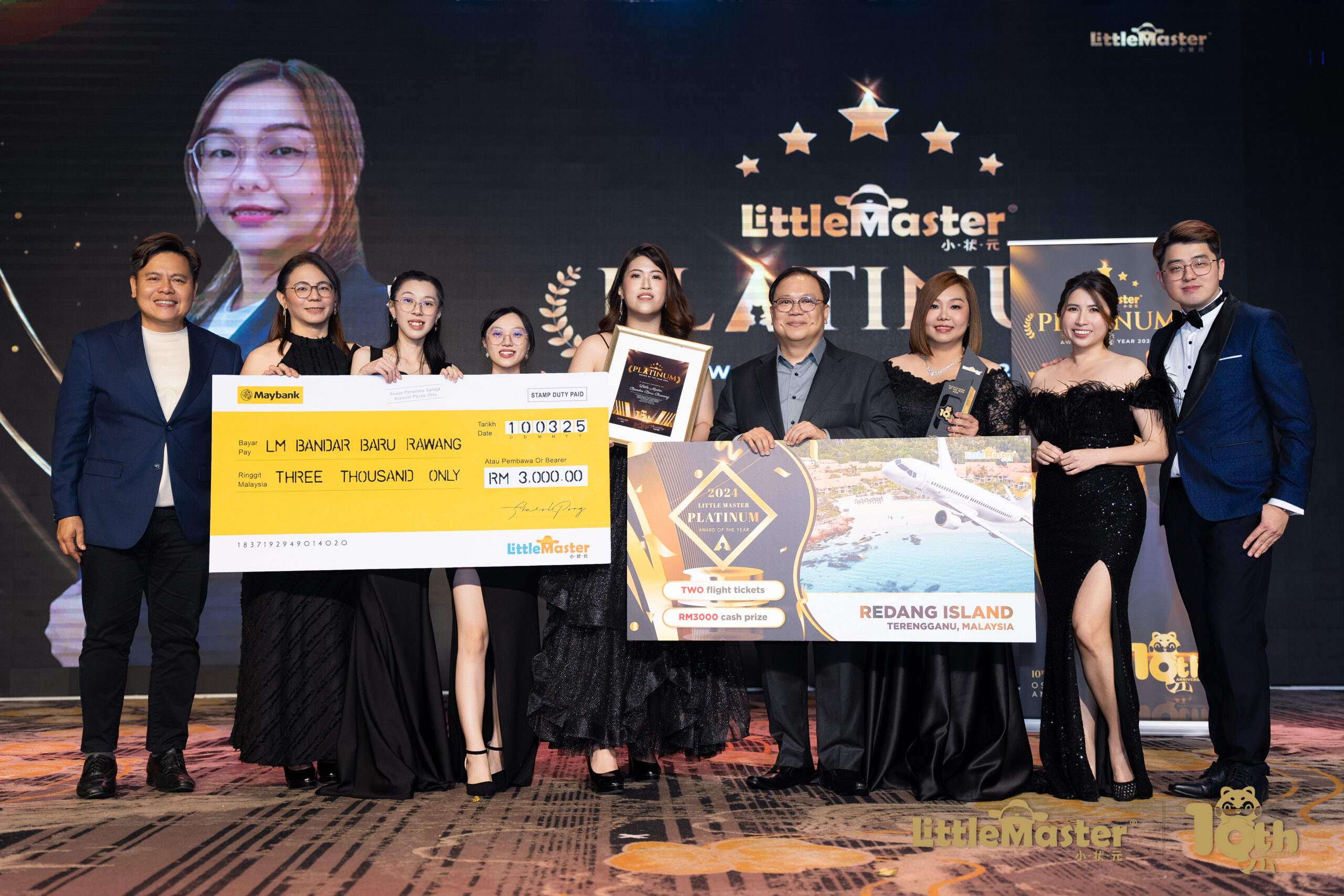 Platinum Award (Rawang) 2024