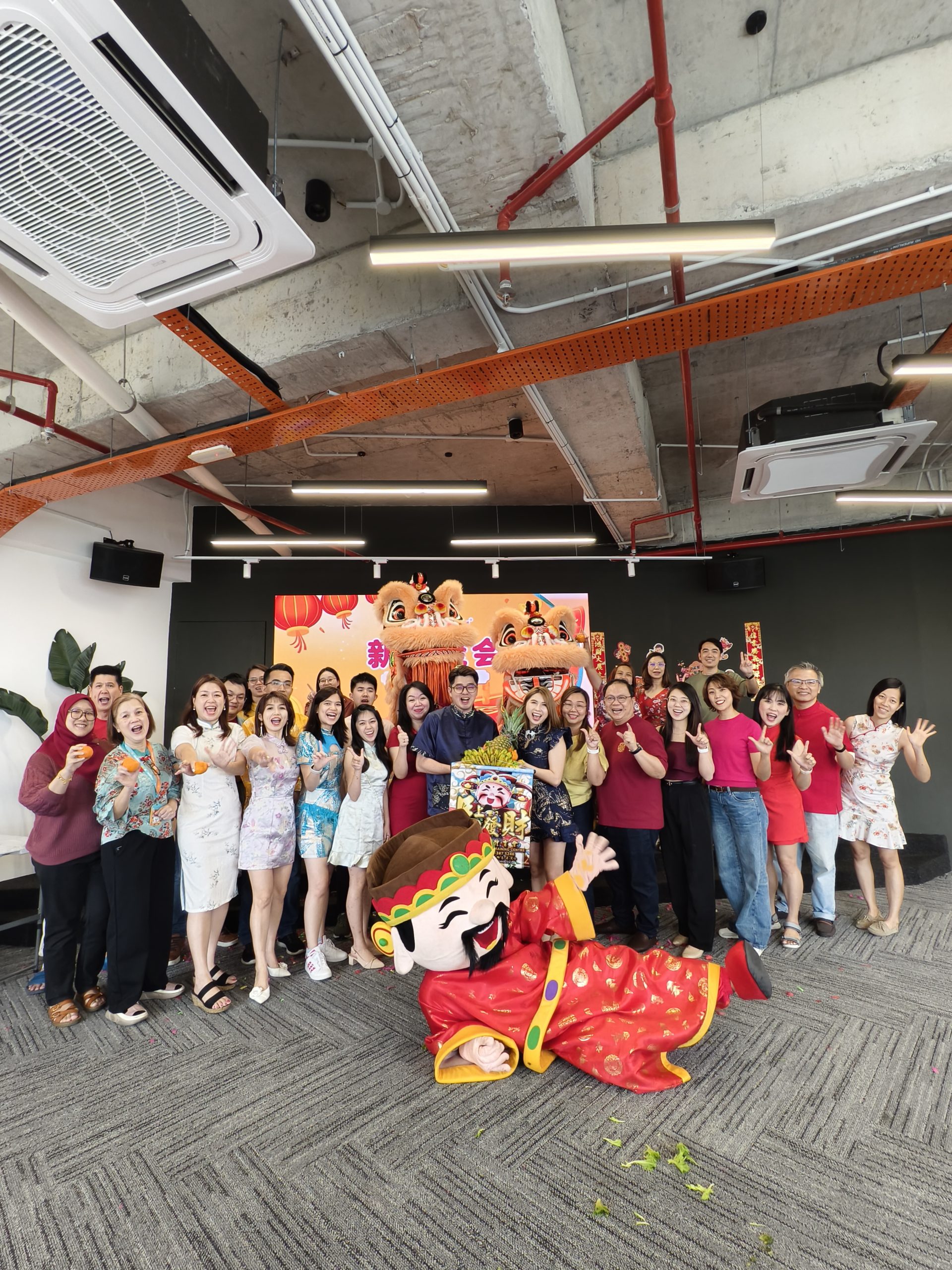 HQ With Franchisees Group Photo