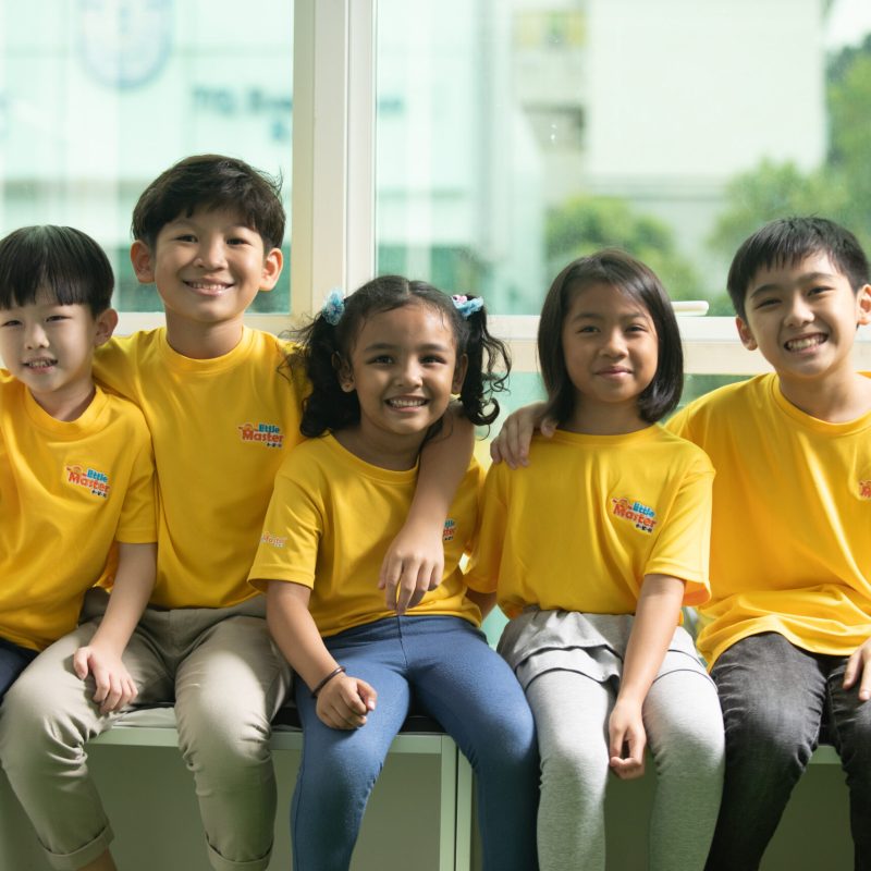 Multiracial Student Group Photo 1